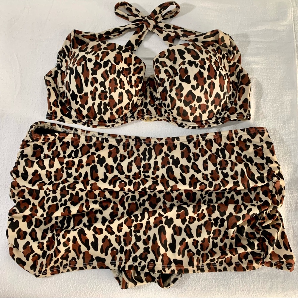Victoria’s Secret Leopard Bikini, Two Piece